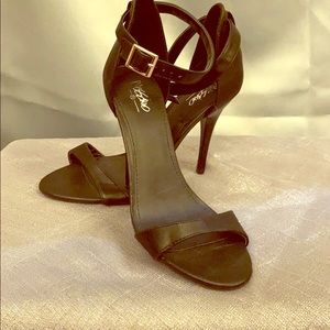 Black heels
